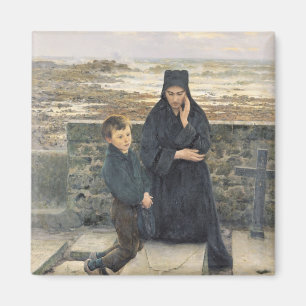 Aimant La veuve d'Ile de Sein, 1880