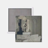 Aimant La victoire de Samothrace (Recto/Verso)