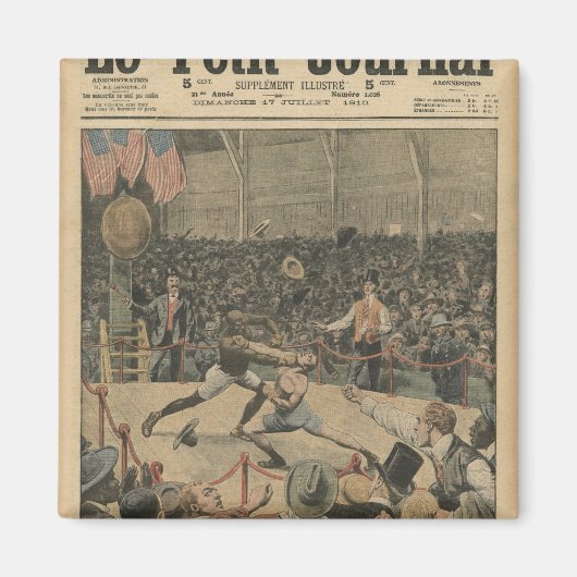 Aimant La victoire du nègre (Devant)