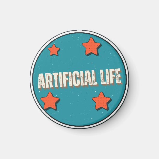 Aimant La vie artificielle (Devant)