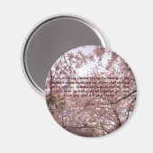 Aimant La Vie Avec Joie (Recto/Verso)