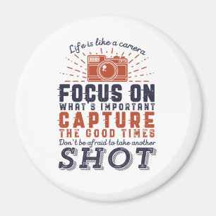 Aimant La Vie, C'Est Comme Une Citation De Photographe De