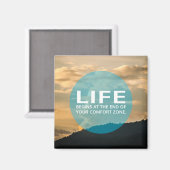 Aimant La vie commence (Recto/Verso)