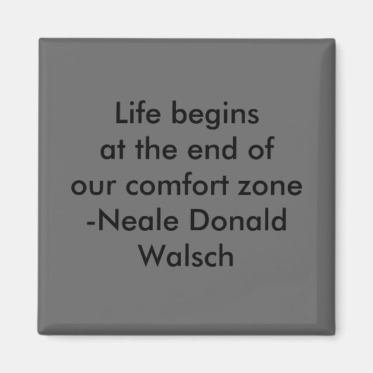 Aimant La vie commence (Devant)