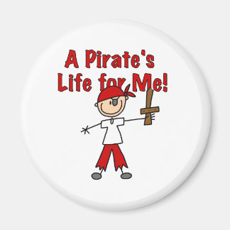 Aimant La vie de pirate pour moi