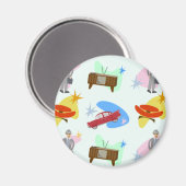 Aimant La Vie des houles (Recto/Verso)