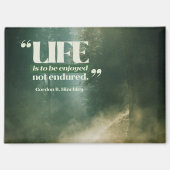 Aimant La Vie Doit Être Jouie (Recto)