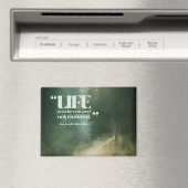 Aimant La Vie Doit Être Jouie (In Situ (Lave-vaisselle))