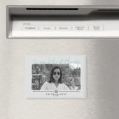 Aimant La vie du Parti - Le Lotus Blanc (In Situ (Lave-vaisselle))