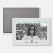 Aimant La vie du Parti - Le Lotus Blanc (Recto/Verso)