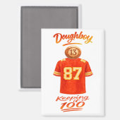 Aimant La vie d'un Doughboy à 100% (Recto/Verso)