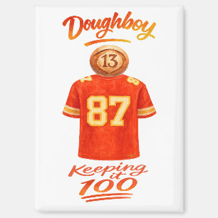 Aimant La vie d'un Doughboy à 100%