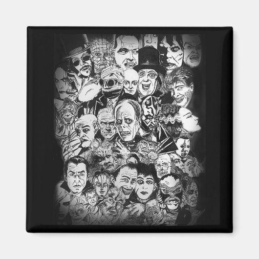 Aimant La vie d'un monstre pour moi (Devant)