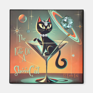 Aimant La Vie D'Une Chatte Showgirl