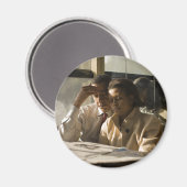 Aimant La vie en amour (Recto/Verso)