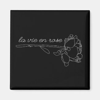 Aimant la vie en rose