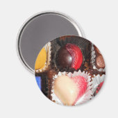 Aimant La vie est comme une boîte de chocolats (Recto/Verso)