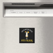 Aimant La vie est meilleure avec des Pina Coladas (In Situ (Lave-vaisselle))