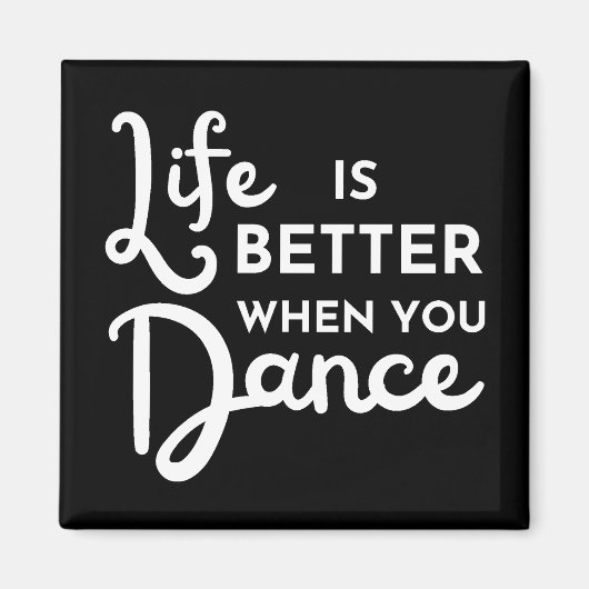 Aimant La Vie Est Meilleure Quand On Danse (Devant)