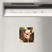 Aimant La vie est une balle ! (In Situ (Lave-vaisselle))