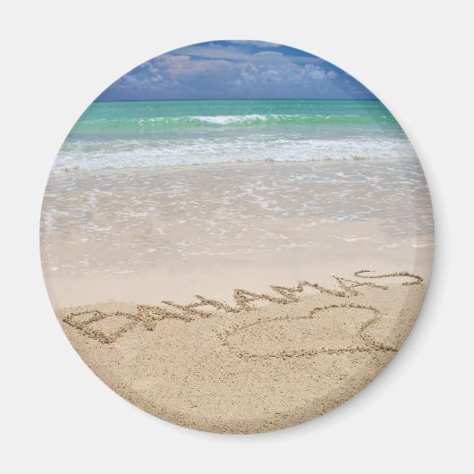 Aimant La vie est une plage (Devant)