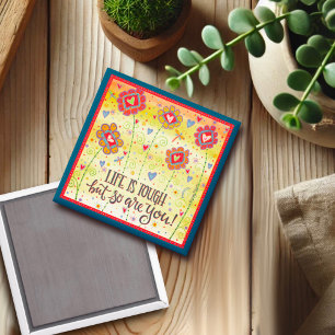 Aimant La vie florale est un puissant stimulant