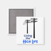 Aimant La vie haute (Recto/Verso)