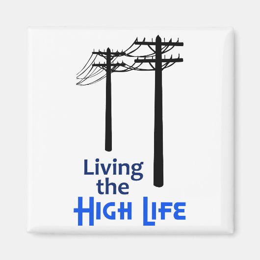 Aimant La vie haute (Devant)