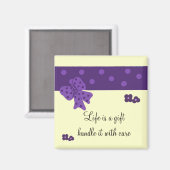 Aimant La vie inspirante (Recto/Verso)