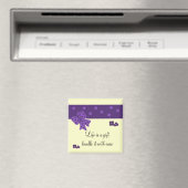 Aimant La vie inspirante (In Situ (Lave-vaisselle))