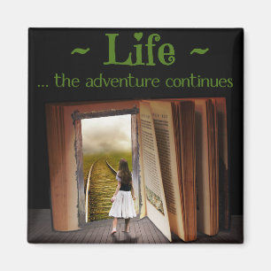 Aimant La vie, l'aventure continue