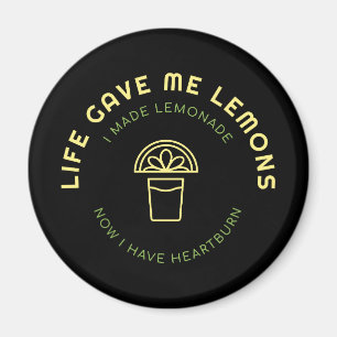 Aimant La Vie M'A Donné Des Citrons Maintenant J'Ai De L'
