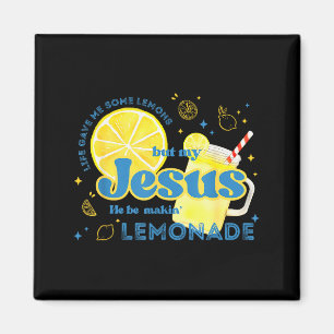 Aimant La vie m'a donné des citrons mais mon Jésus il fai