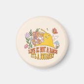 Aimant La Vie N'Est Pas Une Course (Devant)