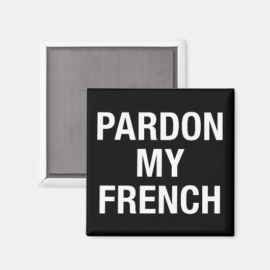 Aimant La vie noire importe (Recto/Verso)