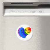 Aimant La vie s'améliore avec la fierté LGBT (In Situ (Lave-vaisselle))