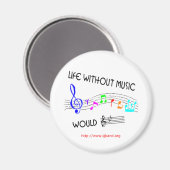 Aimant La vie sans musique serait B Flat 2 (Recto/Verso)