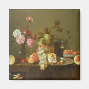 Aimant La vie toujours du fruit et des fleurs