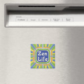 Aimant La vie Zen pour moi (In Situ (Lave-vaisselle))