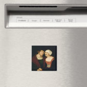 Aimant La Vieille Femme Infantée (In Situ (Lave-vaisselle))