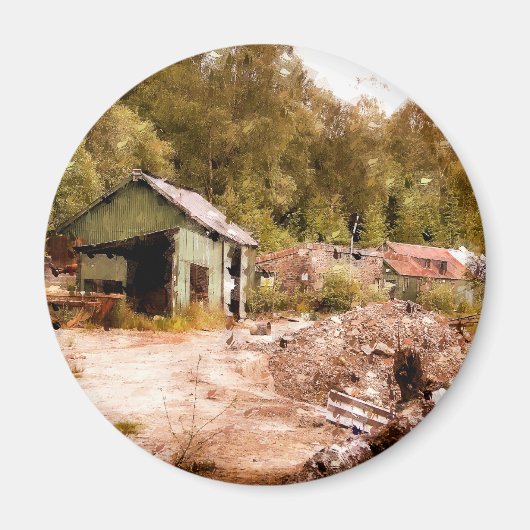 AIMANT LA VIEILLE MINE D'OR (Devant)