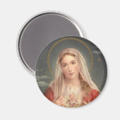 Aimant La Vierge (Recto/Verso)