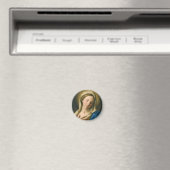 Aimant La Vierge à la prière (In Situ (Lave-vaisselle))