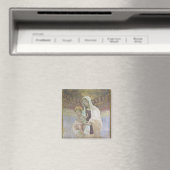 Aimant La Vierge à l'Enfant, détail de la tabernacl (In Situ (Lave-vaisselle))