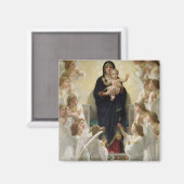 Aimant La Vierge aux anges, 1900 (Recto/Verso)
