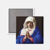 Aimant La Vierge dans la prière, Sassoferrato (Recto/Verso)