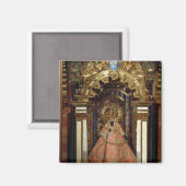 Aimant La Vierge de Guadalupe (Recto/Verso)