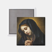 Aimant La Vierge de l'Annonciation, c.1653-55 (Recto/Verso)