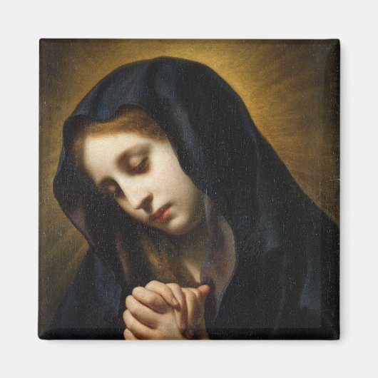 Aimant La Vierge de l'Annonciation, c.1653-55 (Devant)