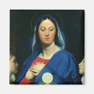 Aimant La Vierge de l'hôte, 1866